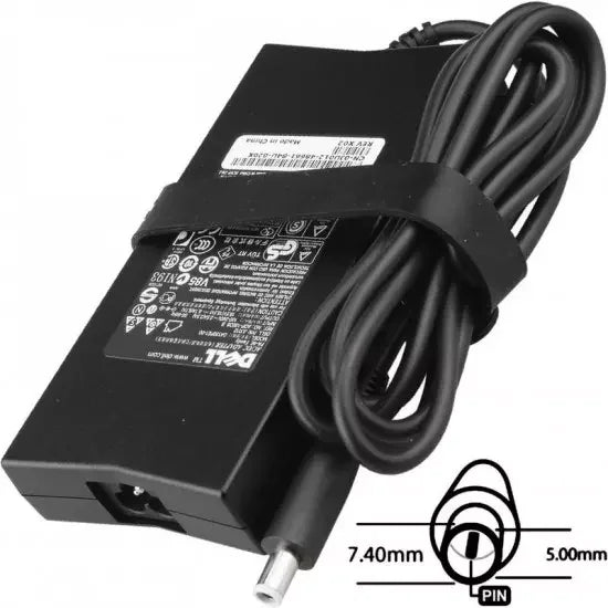 POWER ADAPTER 130W 19.5V, 7.4X5.0, ORIGINAL DELL - eBuy UAE